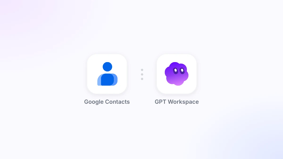 ChatGPT for Google Contacts: Clean Lists and Personalize Outreach