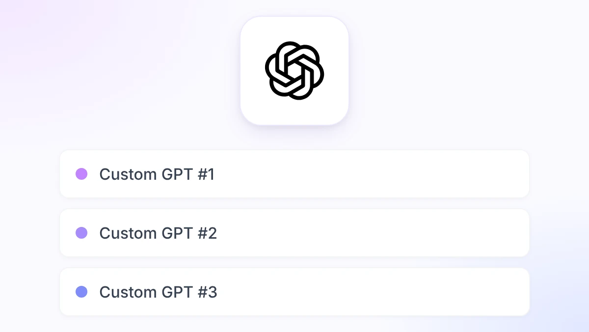 Exploring GPTs: an overview of OpenAI's tailored chatGPT