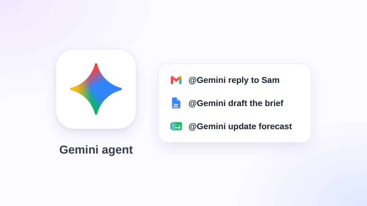 Gemini Agent for Google Workspace: What @Gemini Changes Now