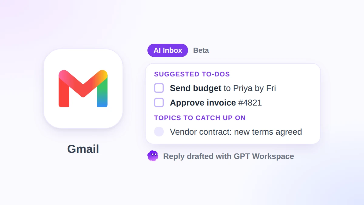 Gmail AI Inbox for Workspace: Setup, Limits, and What It Skips
