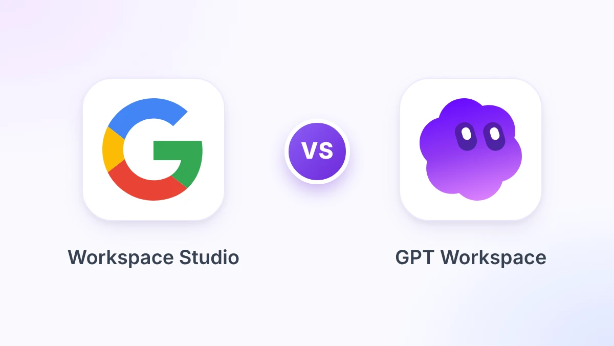 Google Workspace Studio vs GPT Workspace After Cloud Next '26