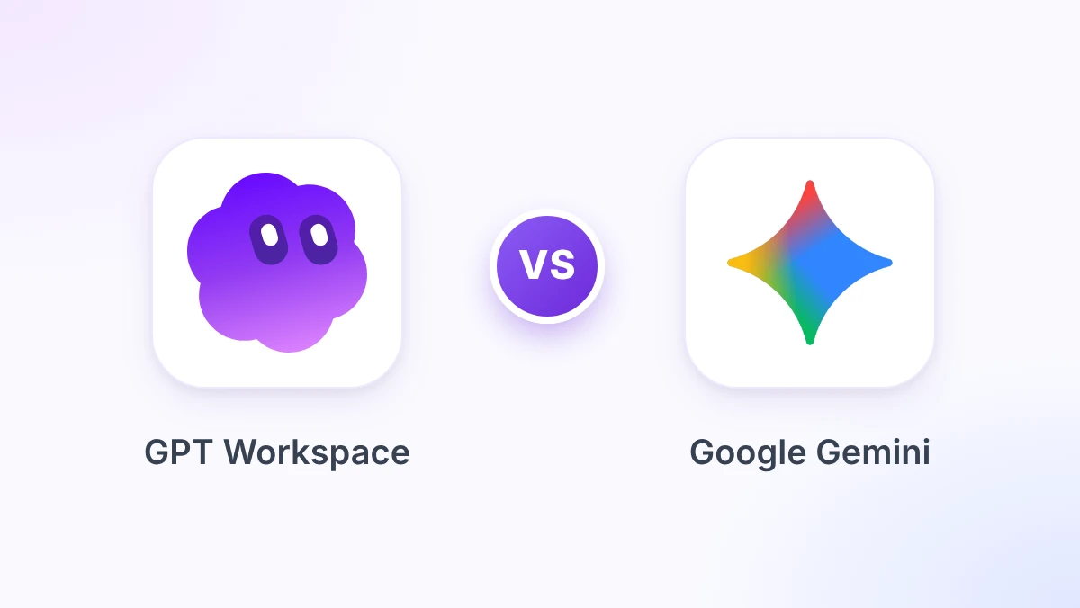 GPT Workspace vs Gemini: Do You Need Both?