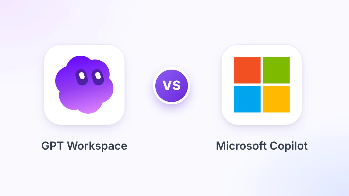 GPT Workspace vs Microsoft Copilot for Google Users
