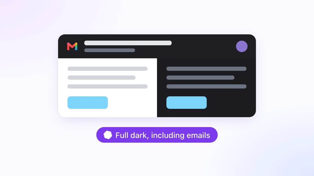 How to Make Gmail Fully Dark (Including Email Bodies)
