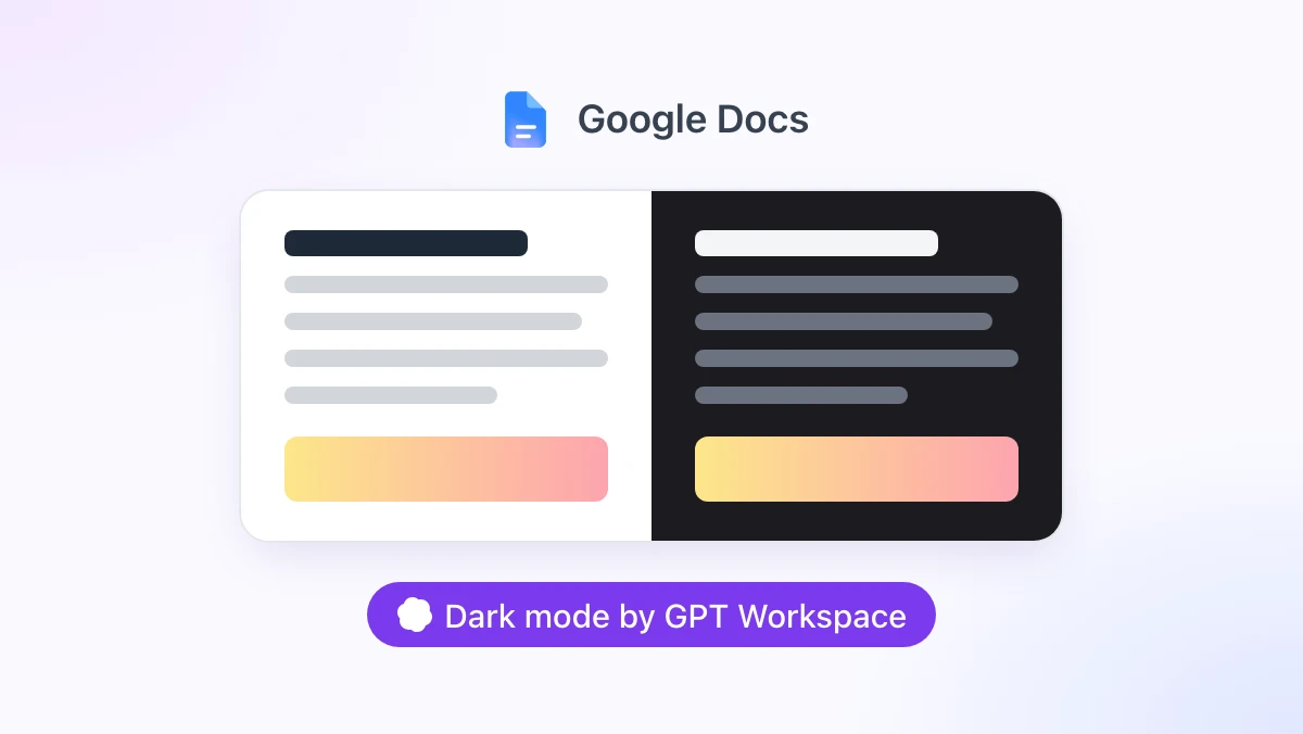 How to Turn On Dark Mode in Google Docs (Desktop and Mobile)