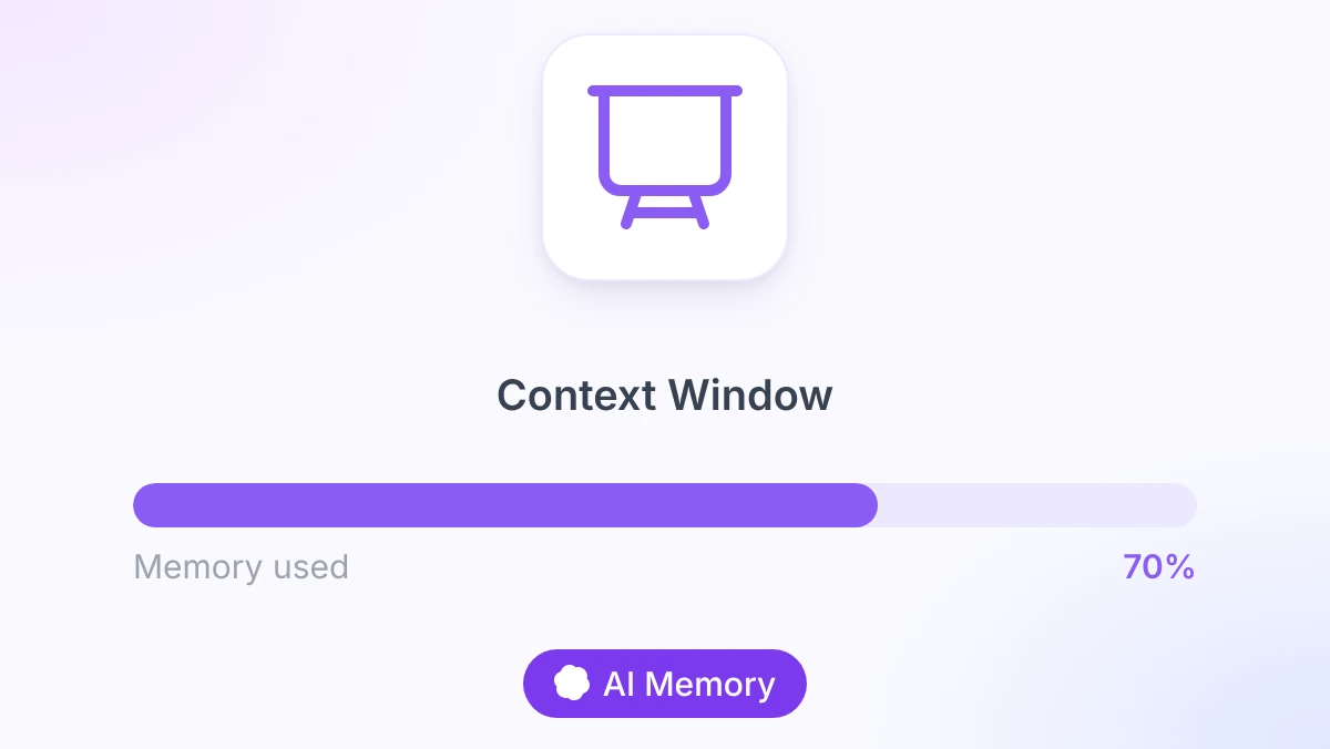 The Context Window: Your AI's "Memory"