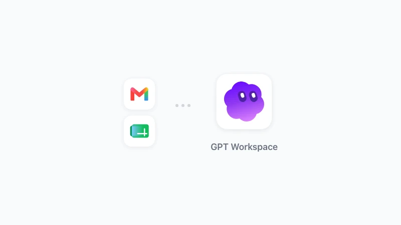 GPT Workspace workflow moving renewal tracking from Gmail into Google Sheets for insurance agents