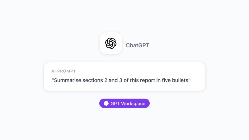 From PDF to Markdown to ChatGPT or Claude: cleaner input, fewer tokens, better answers