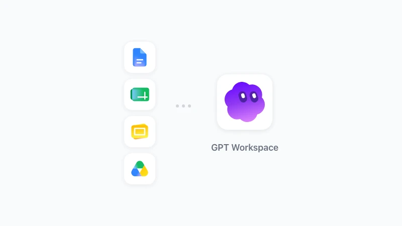 Google Docs, Sheets, Slides and Drive dark mode from one GPT Workspace extension
